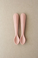 Rainbow Spoon set of 2 矽膠匙羹2件裝 - Cameo