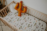 Fitted Cot Sheet - Safari 嬰兒床單