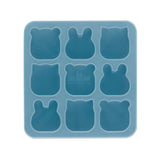 Freeze and Bake Poddies 矽膠模具 - Blue Dusk 暗藍色