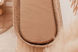[PRE-ORDER] Vegan Leather Padded Change Pad 純素皮革換片軟墊 - Tan 棕褐色