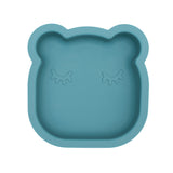 Bear Cake Mould 矽膠小熊蛋糕模 - Blue Dusk 暗藍色