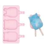 Icy Pole Mould 矽膠模具 - Powder Pink 淡粉紅