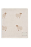 Animal Sheep Blanket Cream 綿羊嬰兒被 奶油色 (80 x 120 cm)