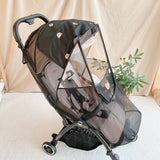 DOT TO DOT 嬰兒車防護防蚊蟲車帳 - Stroller Mosquito Net Cover 黑色 Black