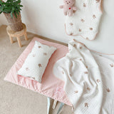 DOT TO DOT 竹纖維波紋兔仔毯 - Bunny blanket