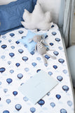 Fitted Cot Sheet - Cloud Chaser 嬰兒床單