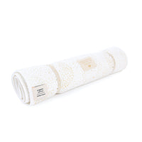 Nomad Changing Pad 換片墊 - Gold Bubble/ White