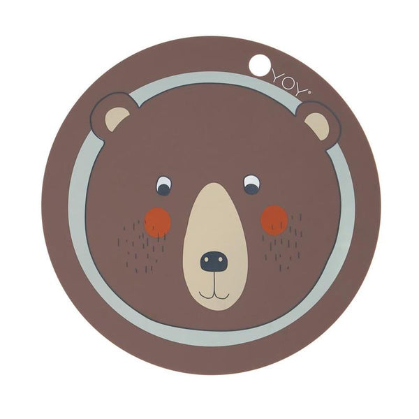 Placemat - Bear 小熊餐墊