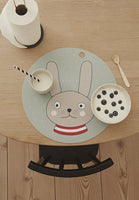 Placemat - Rabbit 小兔餐墊