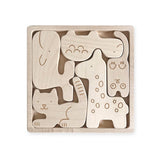 Wooden Animal Puzzle 木製動物拼圖