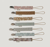 Summer Pacifier Clips 奶嘴夾 - Pink Liberty