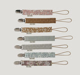 Summer Pacifier Clips 奶嘴夾 - Pink Liberty