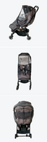 DOT TO DOT 嬰兒車防護防蚊蟲車帳 - Stroller Mosquito Net Cover 黑色 Black