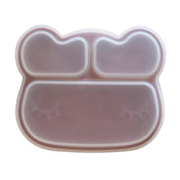 Bear Stickie Plate Lid 矽膠小熊碟蓋