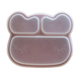 Bear Stickie Plate Lid 矽膠小熊碟蓋