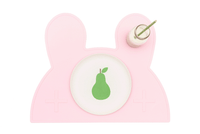 Bunny Placie 小兔餐墊 - Powder Pink 淡粉紅