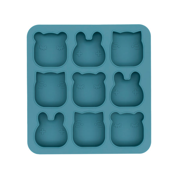 Freeze and Bake Poddies 矽膠模具 - Blue Dusk 暗藍色