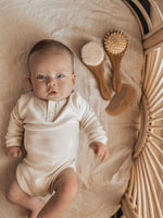 Wooden Baby Brush Set 天然櫸木梳套裝